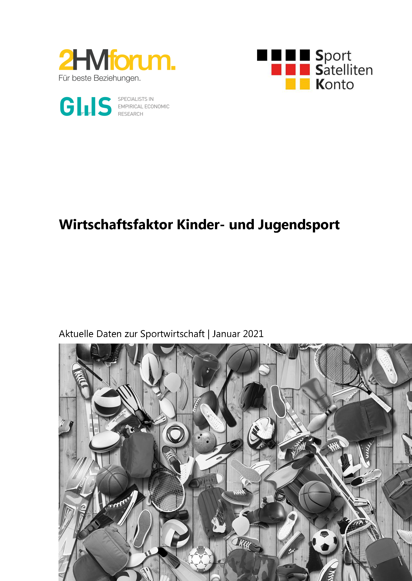 BISp-Wirtschaftsfaktor Kinder- und Jugendsport-2021_bf Cover: "Wirtschaftsfaktor Kinder- und Jugendsport"